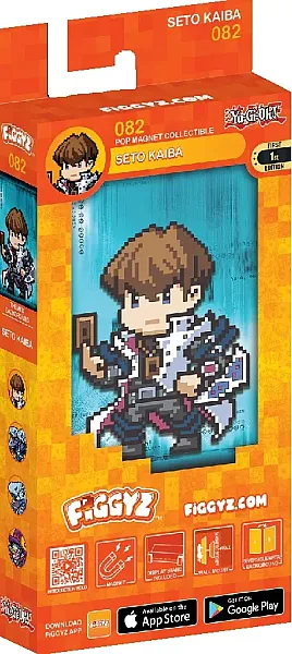 YU-GI-OH FIGGYZ MAGNET COLLECTIBLE SETO KAIBA 11 CM
